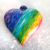 Puffy Pillowy Rainbow Heart