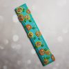 Sunflowers Mezuzah Case
